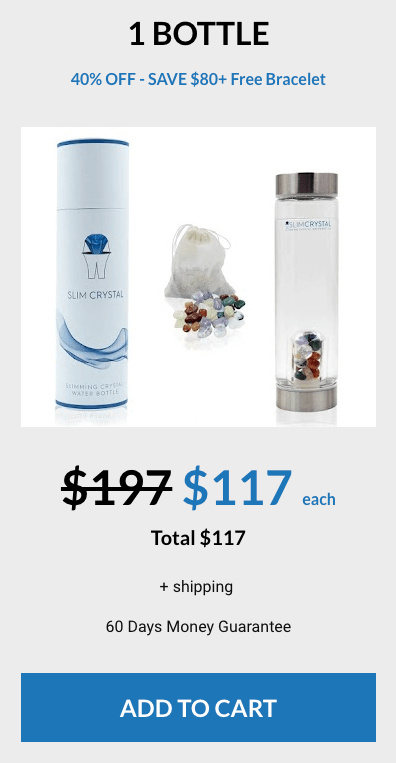 Slim Crystal Water Price